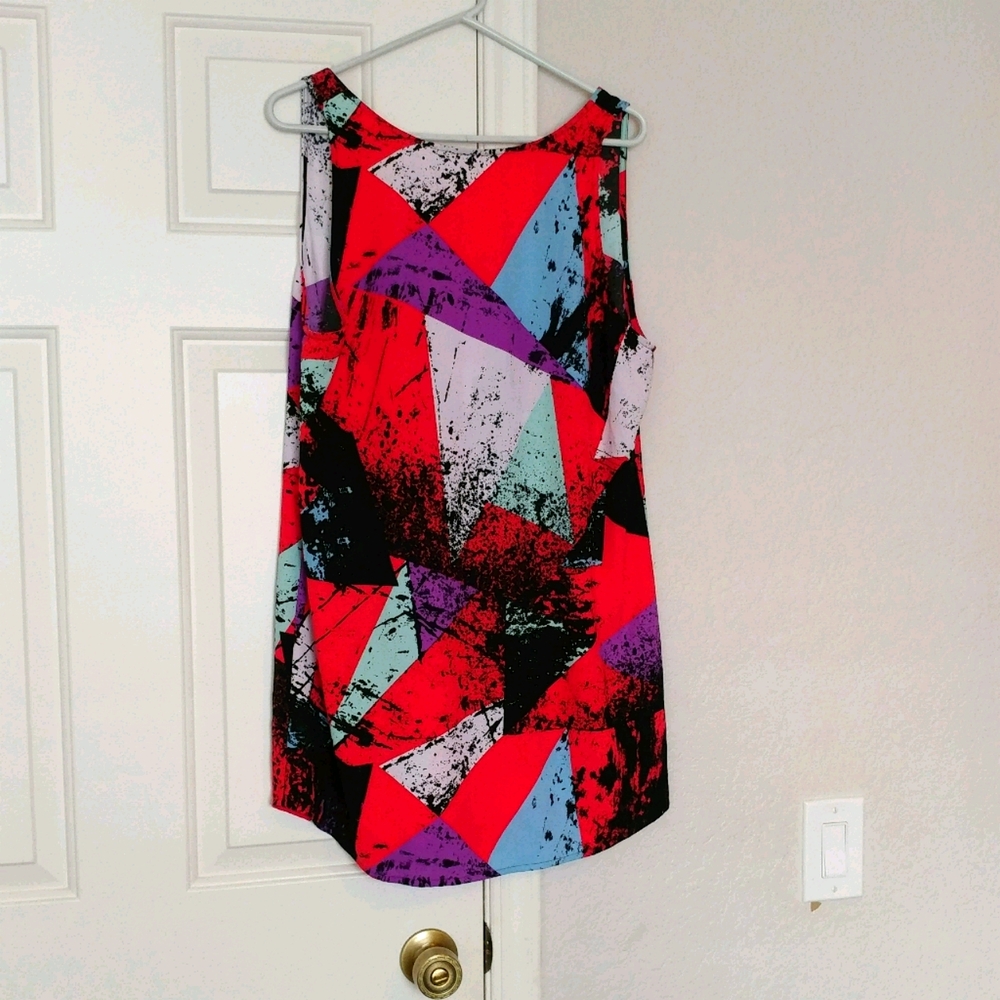Geometric dress